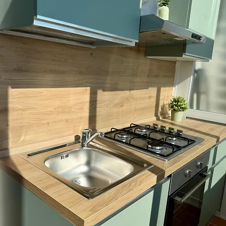Vakantiehuis Loft Corso Trieste Free Parking & Kitchen Bari