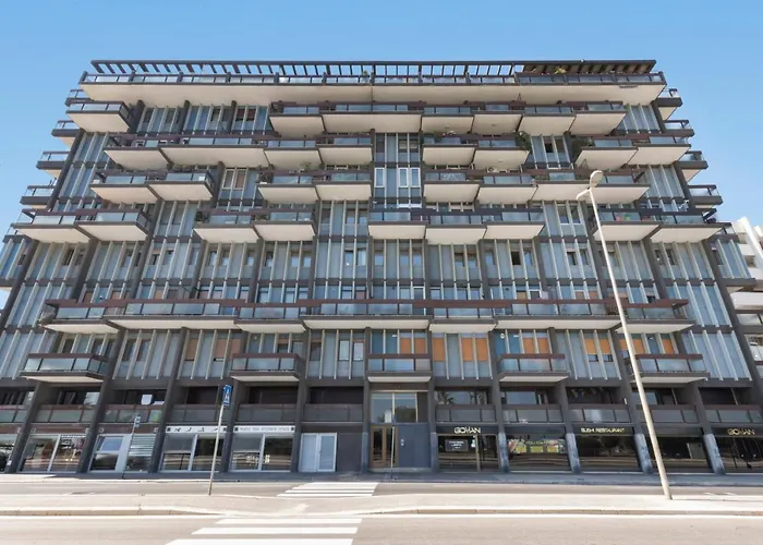 Loft Corso Trieste Free Parking & Kitchen 別荘 バーリ