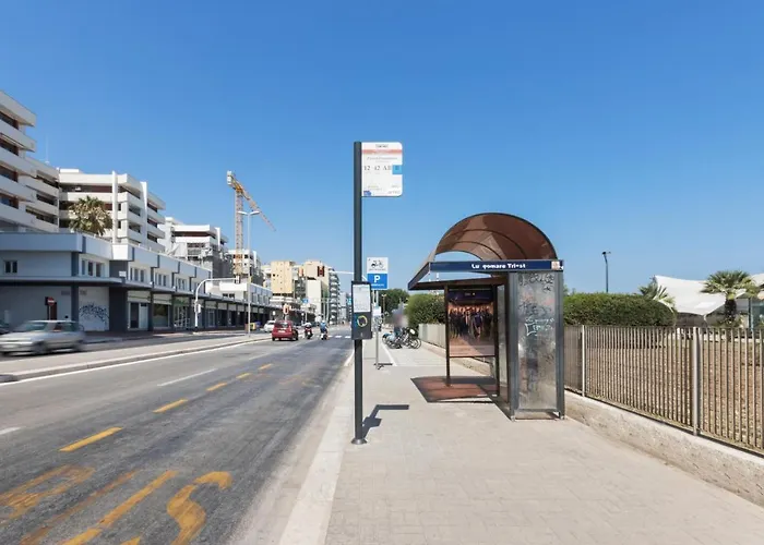 Loft Corso Trieste Free Parking&kitchen Ferienhaus Bari