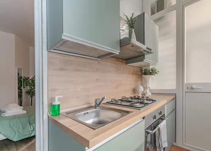 Loft Corso Trieste Free Parking & Kitchen Nyaraló Bari